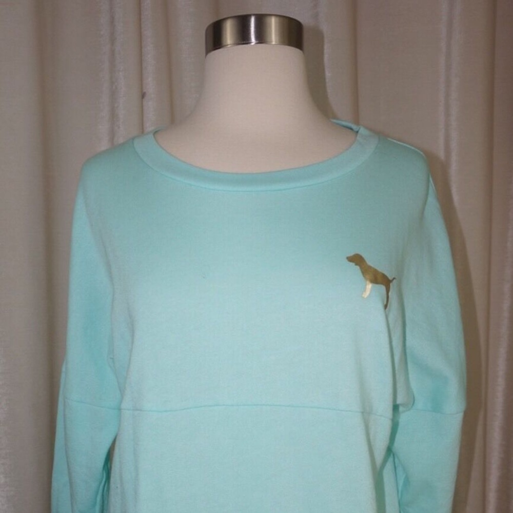 VS Pink "Love Pink" Sweatshirt Size XS